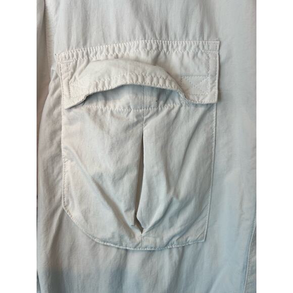 white gander mountain guide series button up shirt fishing men's size medium - Picture 4 of 14